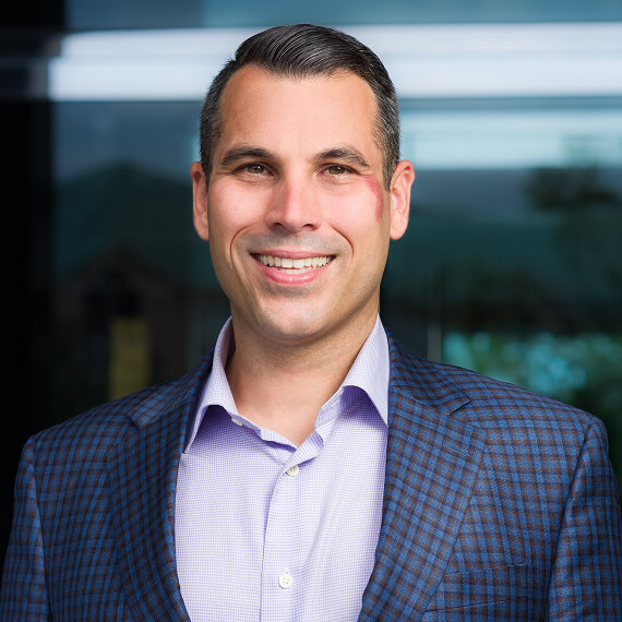 Photograph of the CEO of RevStar, Ken Pomella, representing leadership at the digital transformation company.