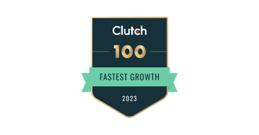 RevStar RevStar Named to Clutch 100 List of Fastest-Growing Companies for 2023 press release image