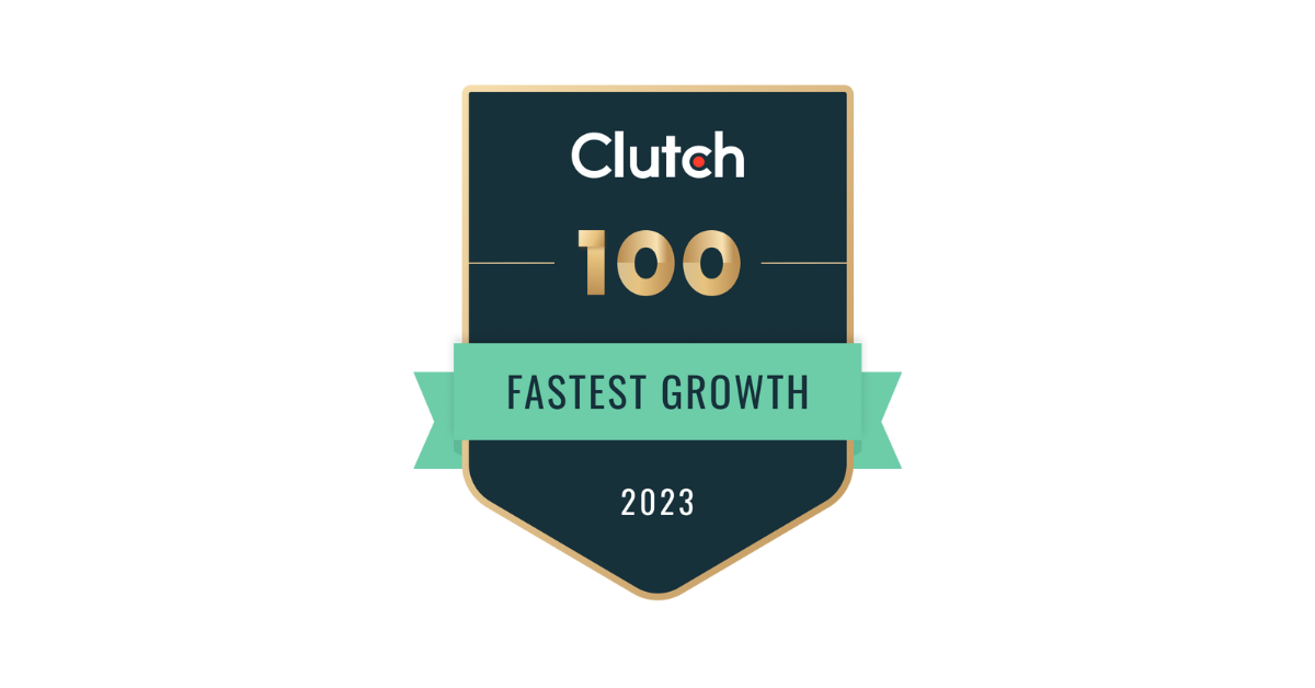 RevStar RevStar Named to Clutch 100 List of Fastest-Growing Companies for 2023 press release image