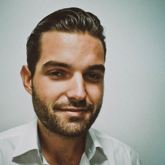 Headshot Of David