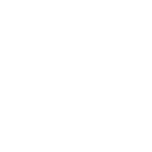 Two white outlined overlapping circles